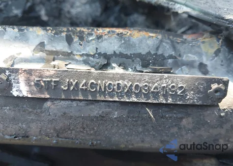 2013 Toyota Tacoma from USA, damaged, VIN 5TFJX4CN0DX034192